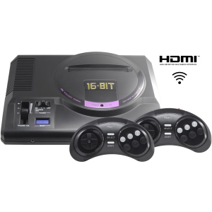 Ігрова консоль Retro Genesis 16 bit HD Ultra 225 ігор, 2 бездротові джойстики, HDMI кабель (CONSKDN73) в Ужгороді