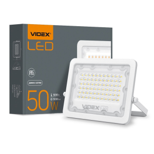 LED прожектор VIDEX F2e 50W 5000K ТОП в Ужгороді