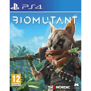 Biomutant (PS4, російська версія) рейтинг