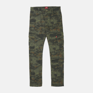 Штани дитячі Levi's Fashion LVB Taper XX Cargo Chinos 8EC894-E0U 122-128 см Зелені (3665115332025) в Ужгороді