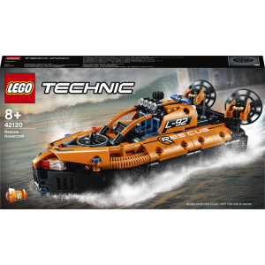 Конструктор LEGO Technic Спасательное судно на воздушной подушке 457 деталей (42120) ТОП в Ужгороде