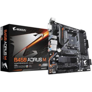 Материнская плата GIGABYTE B450 AORUS M надежный