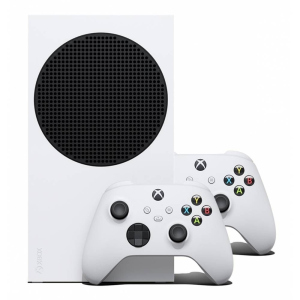 хороша модель Microsoft Xbox Series S 512 GB + дод. джойстик