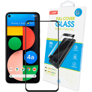 Защитное стекло Global Full Glue для Google Pixel 4A 5G Black лучшая модель в Ужгороде