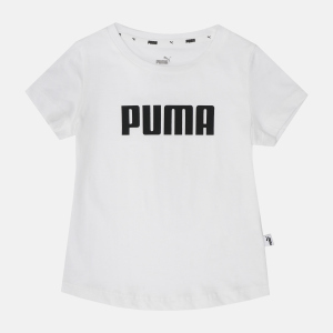 Футболка дитяча Puma Girls Ess Tee 85497201 110 см White (4059507732521) в Ужгороді