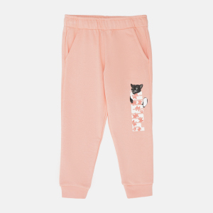 Спортивні штани дитячі Puma Paw Pants 58622426 110 см Apricot Blush (4063697342729) в Ужгороді