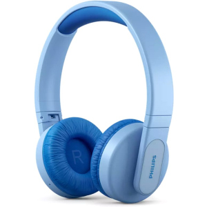 Навушники Philips Kids TAK4206 On-ear Colored light panels Wireless Blue (TAK4206BL/00)