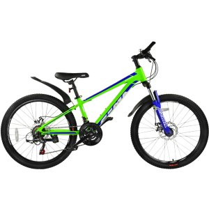 Велосипед Royal Baby Fema MTB 1.0 24" Official UA 2021 Лайм (RB24-10-LIM) краща модель в Ужгороді