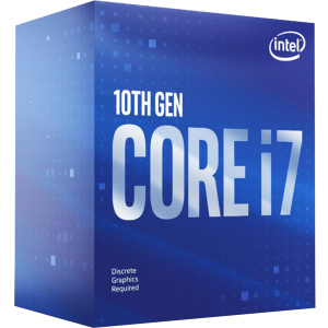 Процесор Intel Core i7-10700KF 3.8GHz/16MB (BX8070110700KF) s1200 BOX краща модель в Ужгороді