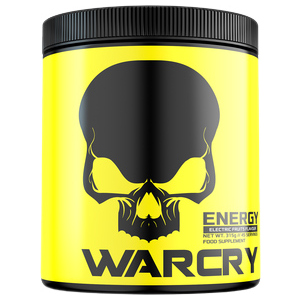 Передтренувальний комплекс Genius Nutrition Warcry Energy 315 г Електричні фрукти (7350235473029) в Ужгороді