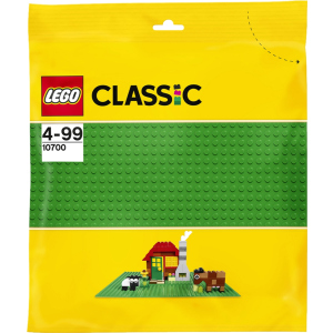 Базова пластина LEGO Classic Зелена (10700) ТОП в Ужгороді