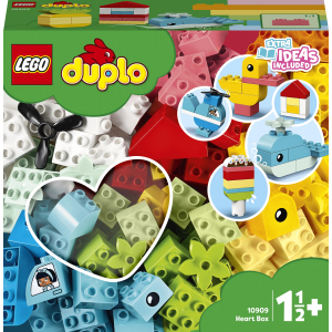 Конструктор LEGO DUPLO Коробка-сердце 80 деталей (10909) в Ужгороде