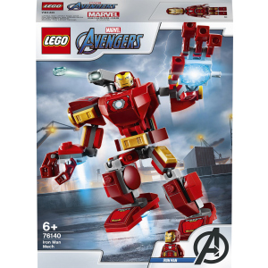 Конструктор LEGO Super Heroes Marvel Comics Железный Человек: трасформер 148 деталей (76140) надежный