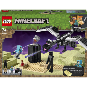 Конструктор LEGO MINECRAFT Остання битва 222 деталі (21151)