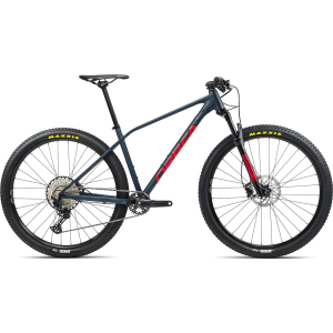 Велосипед Orbea Alma H20 29 L 2021 Blue Bondi (Matte) - Bright Red (Gloss) (L22219L1)