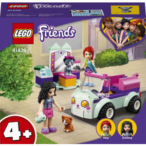 купить Конструктор LEGO Friends Авто парикмахера для кошек 60 деталей (41439)