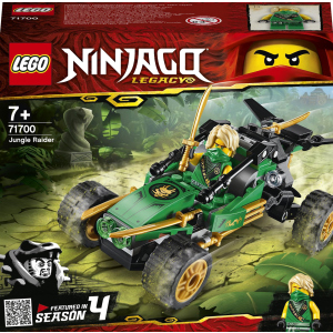 Конструктор LEGO Ninjago Тропічний позашляховик 127 деталей (71700) ТОП в Ужгороді