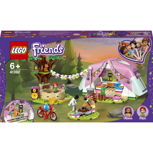 Конструктор LEGO Friends Розкішний відпочинок на природі 241 деталь (41392) ТОП в Ужгороді