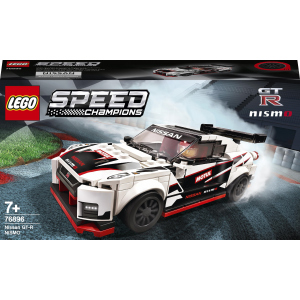 Конструктор LEGO Speed Champions Nissan GT-R NISMO 298 деталей (76896) в Ужгороде