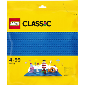 Конструктор LEGO Classic Базова пластина синього кольору (10714) ТОП в Ужгороді