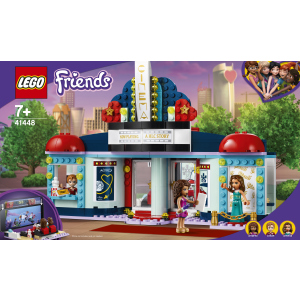 хорошая модель Конструктор LEGO Friends Кинотеатр в Хартлейк-Сити 451 деталь (41448)