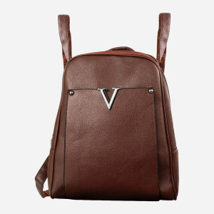 Жіночий рюкзак Valiria Fashion DETAG6806-10 Коричневий (2900000096875) краща модель в Ужгороді