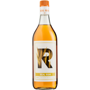 Алкогольний напій Real Rum Spiced 1 л 37.5% (8438001407832) краща модель в Ужгороді