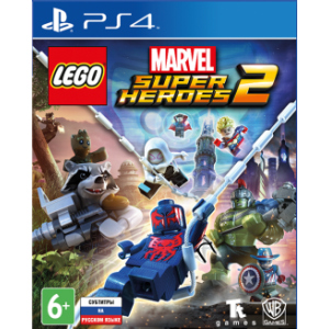 LEGO Marvel Super Heroes 2 (PS4, російські субтитри)