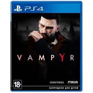 Vampyr (Sony PlayStation 4, З російськими субтитрами)