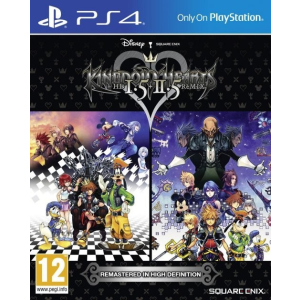 Kingdom Hearts HD 1.5 and 2.5 Remix (английская версия) PS4 надежный