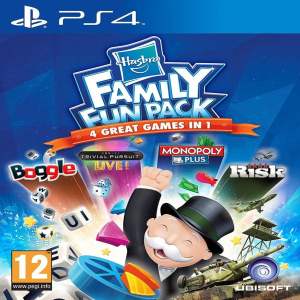 купить Hasbro Family Fun Pack (русская озвучка) PS4