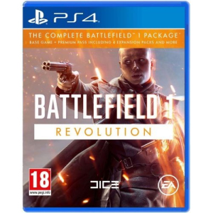 Battlefield 1 Revolution (русская версия) PS4