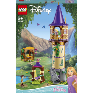 Конструктор LEGO Disney Princess Башня Рапунцель 369 деталей (43187) лучшая модель в Ужгороде