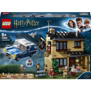 Конструктор LEGO Harry Potter Тисова вулиця, будинок 4 797 деталей (75968) в Ужгороді