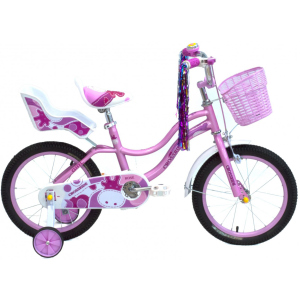 Дитячий велосипед Crossride Rose 16" Рожевий (0500) краща модель в Ужгороді