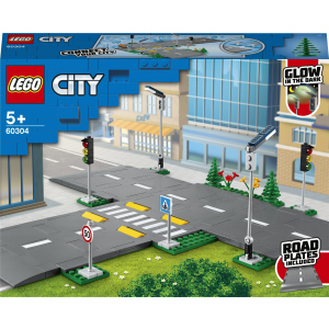 Конструктор LEGO City Town Дорожні плити 112 деталей (60304) краща модель в Ужгороді