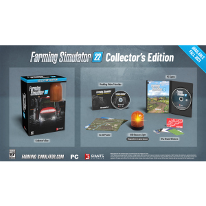 Гра Farming Simulator 22 Collector's Edition для PC (DVD диск, Російська версія) краща модель в Ужгороді