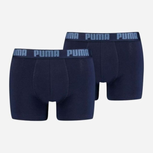 Труси-шорти Puma Basic Boxer 2P 90682333 2XL 2 шт Navy (8718824907994) ТОП в Ужгороді