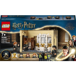 Конструктор LEGO Harry Potter Хогвартс: ошибка с оборотным зельем 217 деталей (76386) ТОП в Ужгороде