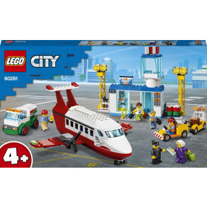 Конструктор LEGO City Міський аеропорт 286 деталі (60261) краща модель в Ужгороді