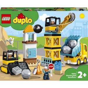 Конструктор LEGO DUPLO Town Нищівний кульовий таран 56 деталей (10932) краща модель в Ужгороді