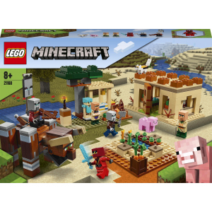 купити Конструктор LEGO Minecraft Патруль розбійників 562 деталі (21160)