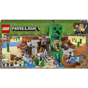 хороша модель Конструктор LEGO MINECRAFT Шахта крипера 834 деталі (21155)