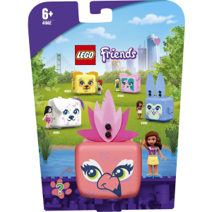 Конструктор LEGO Friends Куб-фламінго з Олівією 41 деталь (41662) краща модель в Ужгороді