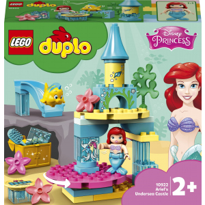 Конструктор LEGO DUPLO Disney Подводный замок Ариэль 35 деталей (10922)