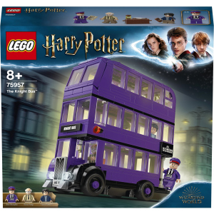 хороша модель Конструктор LEGO Harry Potter Автобус "Нічний лицар" 403 деталі (75957)