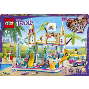 Конструктор LEGO Friends Летний аквапарк 1001 деталь (41430) лучшая модель в Ужгороде