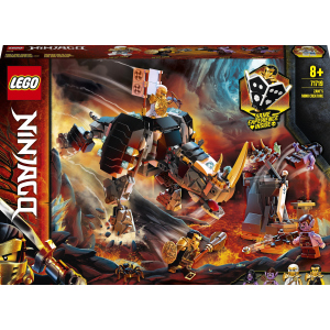 Конструктор LEGO Ninjago Бронированный носорог Зейна 616 деталей (71719)