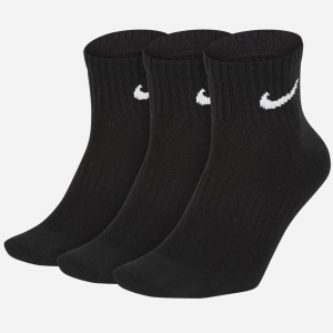 Набор носков Nike U Nk Everyday Ltwt Ankle 3pr SX7677-010 43-46 (L) 3 пары (888407237447) рейтинг