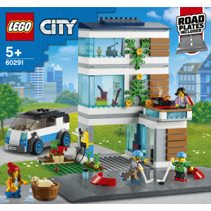 Конструктор LEGO City Community Сімейний будинок 388 деталей (60291) в Ужгороді